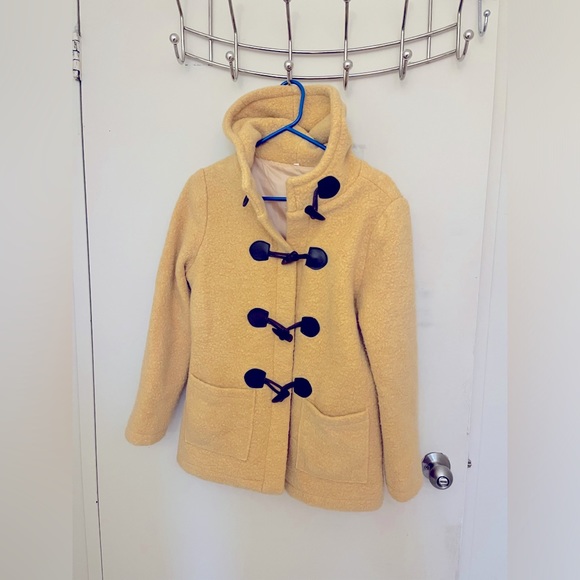 Korean Short Peacoat - Picture 1 of 7